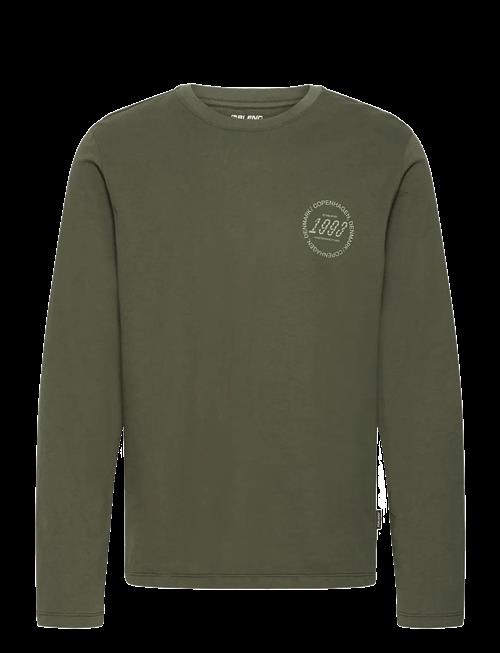 Blend | Bhkiaran L/S Logo Tee | L