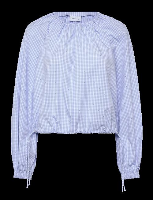 Dante6 | Dante6-Orit Check Patterned Balloon Top | 36