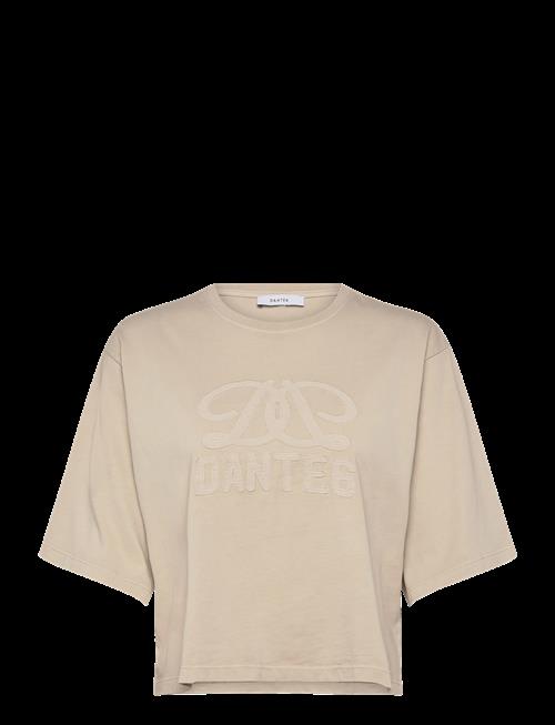 Dante6 | Dante6-Maimu Loose Fit Cropped Logo Tee | S