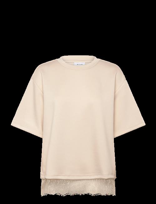 Vila | Viewie 2/4 Lace Top | S