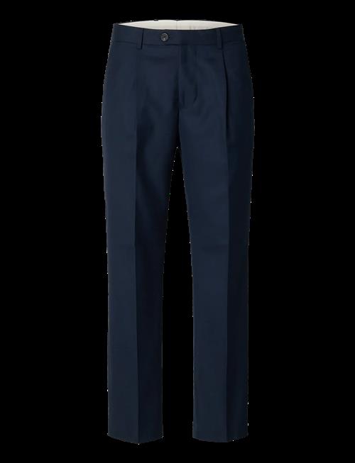 Selected | Slh196-Straight Otto Leo Wool Blnd Pant | 34 x 32