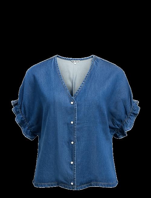 Object | Objframe 2/4 V-Neck Re Top Noos | 42