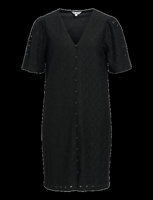 Object | Objlaila 2/4 Re V-Neck Dress Noos | S