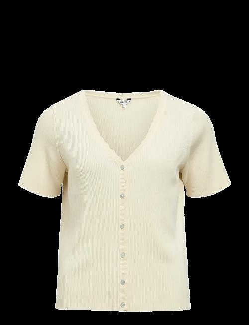 Object | Objkelly S/S Re V-Neck Cardigan Noos | XS