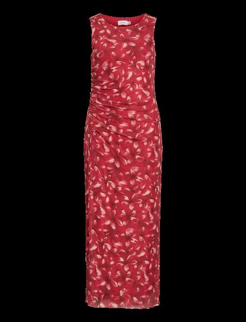 Vila | Viingelise S/L Ankle Dress/Dc/Ka | L