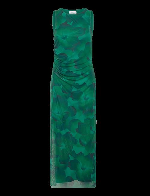 Vila | Viingelise S/L Ankle Dress/Dc/Ka | XS
