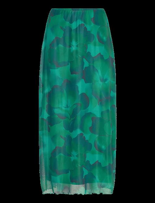 Vila | Viingelise Hw Midi Skirt/Dc/Ka | L