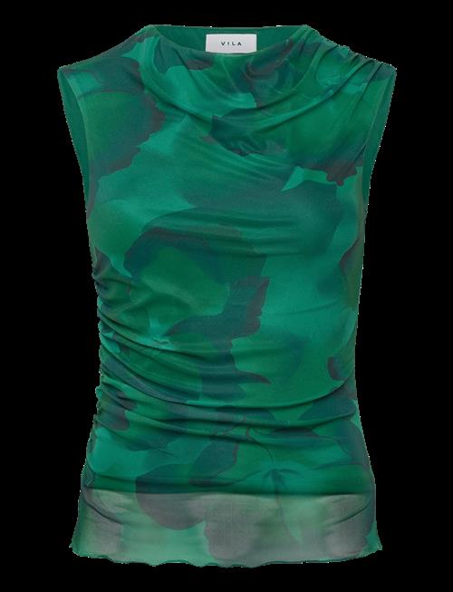 Vila | Viingelise S/L Waterfall Top/Dc/Ka | XS