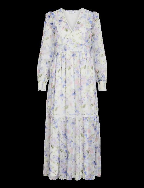 Vila | Viroman V-Neck L/S Ankle Dress/Dc/Ka | 36