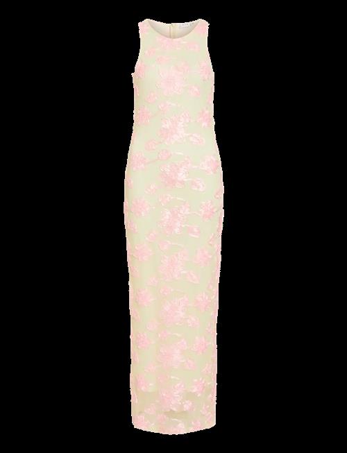 Vila | Visail S/L O-Neck Ankle Dress/Dc/Ka | M