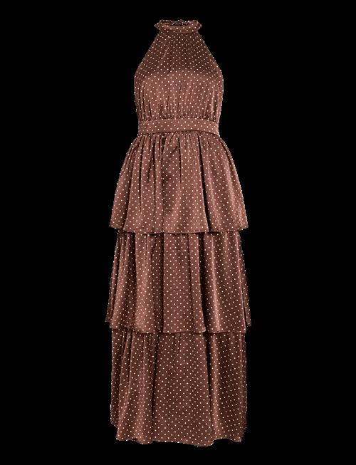 Vila | Vikimmie Halterneck Ankle Dress/Dc/Ka | 42