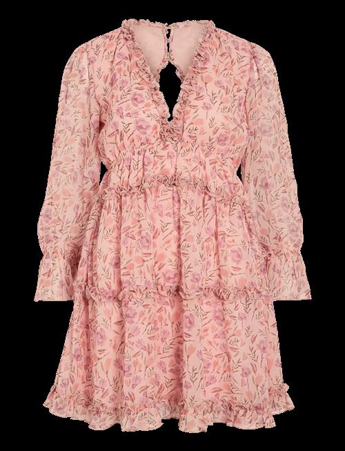 Vila | Vijasmine L/S V-Neck Short Dress/Dc/Ka | 38