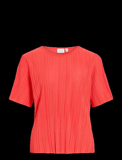 Vila | Viplisa O-Neck S/S Top - Noos | L