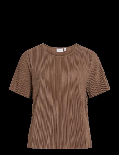 Vila | Viplisa O-Neck S/S Top - Noos | XS