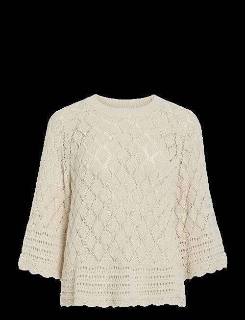 Vila | Vievie O-Neck 3/4 Knit Top | XS