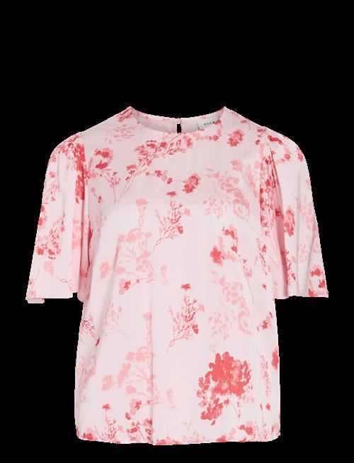 Vila | Vithalia Anya 2/4 O-Neck Top/Dc | 38