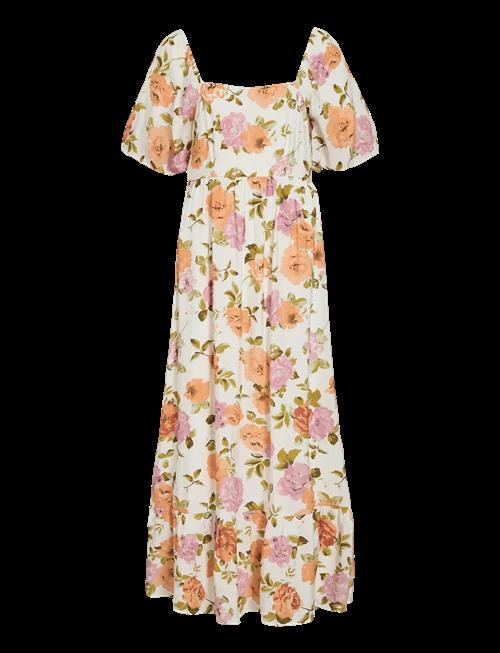 Vila | Viflola Square Neck 2/4 Ankle Dress/Dc/R | 42