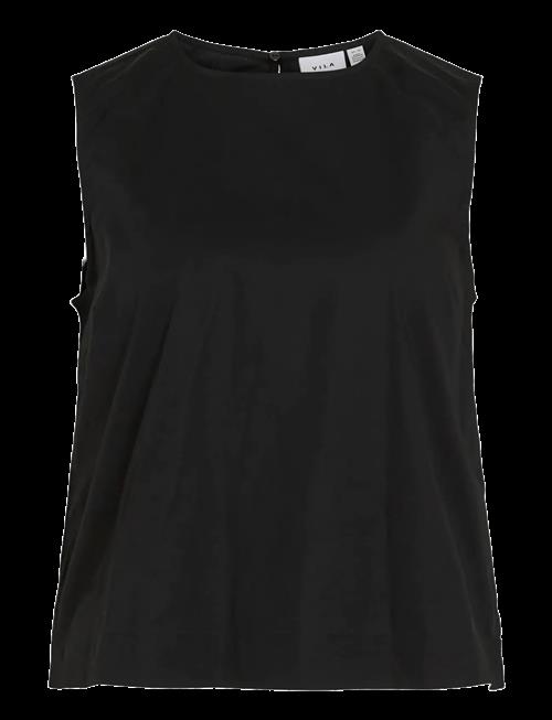Vila | Vivalencia O-Neck S/L Short Top/2 | 34