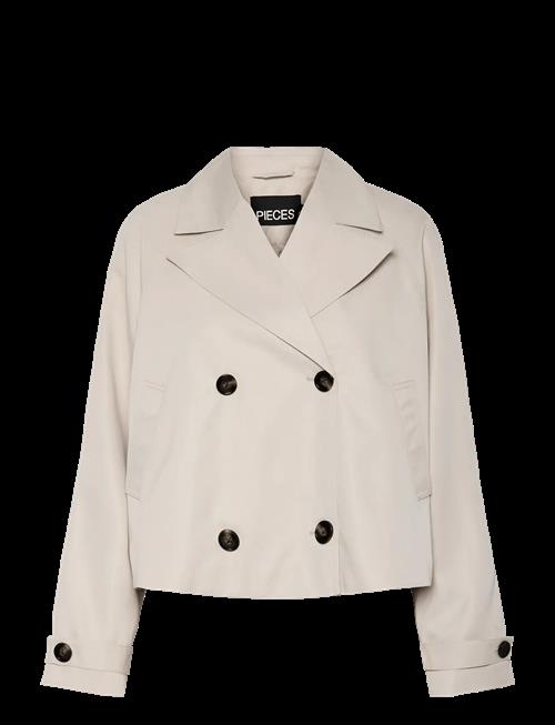 Pieces | Pcscarlett Ls Short Trenchcoat Noos Bc | XL