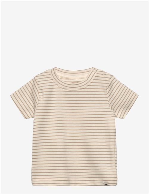 Huttelihut | T-Shirt Ss Yd Stripe | 68