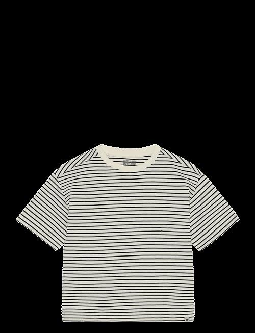 Huttelihut | T-Shirt Ss Yd Stripe | 98
