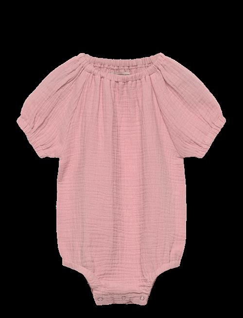 Huttelihut | Romper Ss Muslin | 74