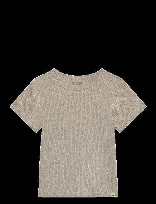 Huttelihut | T-Shirt Ss Rib | 122