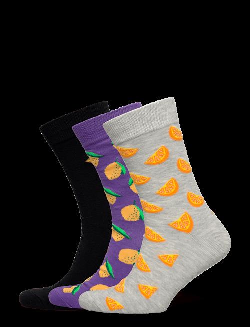 Jack & Jones | Jacoranges Socks 3 Pack | ONE SIZE