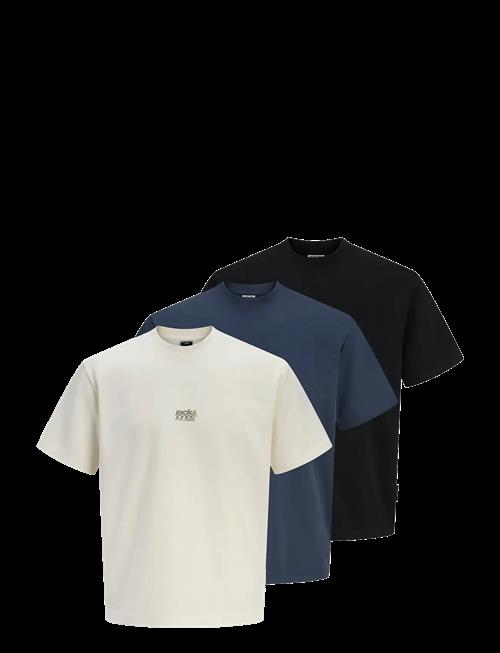 Jack & Jones | Jcobreeze Back Print Tee Ss Crew 3Pk Mp | XL