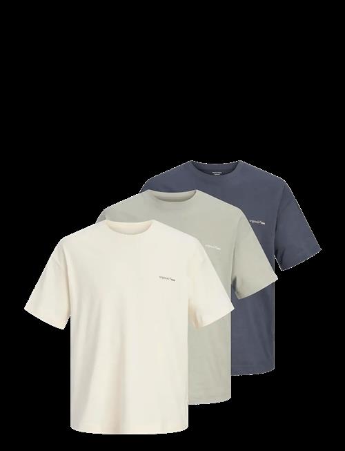 Jack & Jones | Jormontauk Back Graphic Tee Ss 3Pk Mp | M