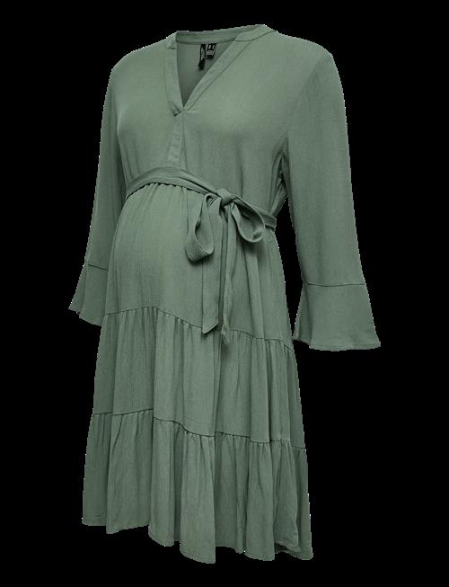 Vero Moda Maternity | Vmmmenny Ls V-Neck Short Dress Wvn Ga | XS