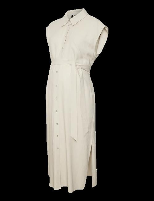Vero Moda Maternity | Vmmmymilo Sl Calf Shirt Dress Wvn | L