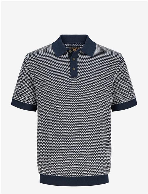 Jack & Jones | Jprblukingsley Knit Polo Ss Ln | XXL