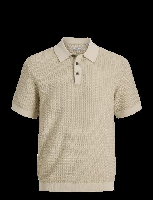 Jack & Jones | Jprblukingsley Knit Polo Ss Ln | XL