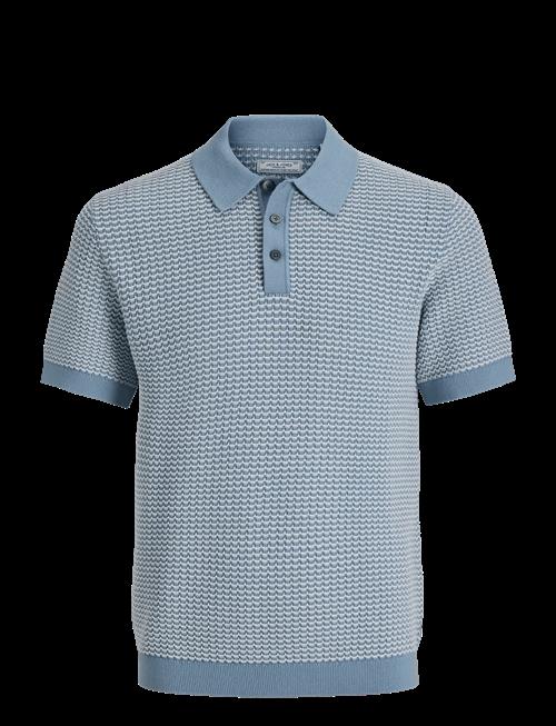 Jack & Jones | Jprblukingsley Knit Polo Ss Ln | XXL