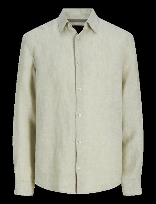 Jack & Jones | Jprblalawrence Linen Ls Shirt Sn | S