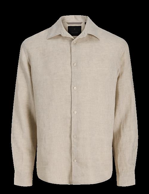 Jack & Jones | Jprblalawrence Linen Ls Shirt Sn | XXL