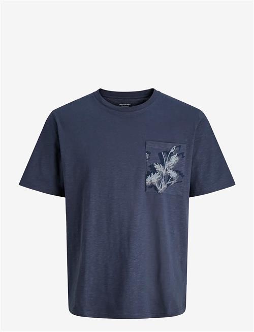 Jack & Jones | Jormontauk Aop Pocket Tee Cn | M