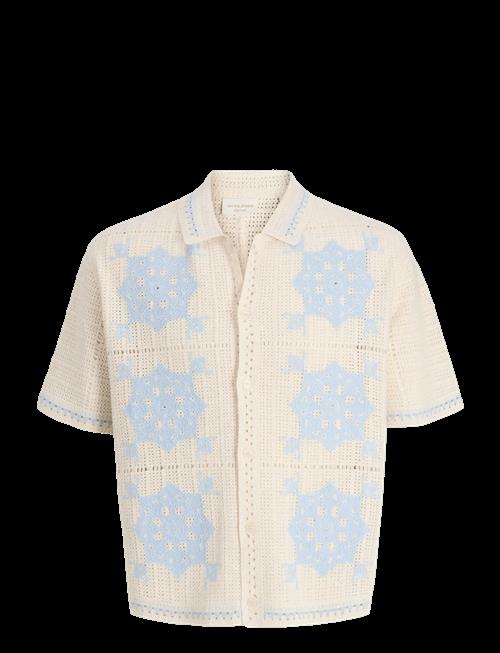 Jack & Jones | Jororchard Knit Crochet Polo | M