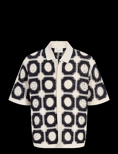 Jack & Jones | Jororchard Knit Crochet Polo | XL