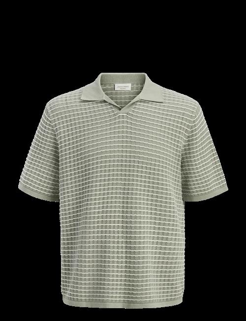 Jack & Jones | Jornantucket Knit Split Neck Polo Sa26 | M