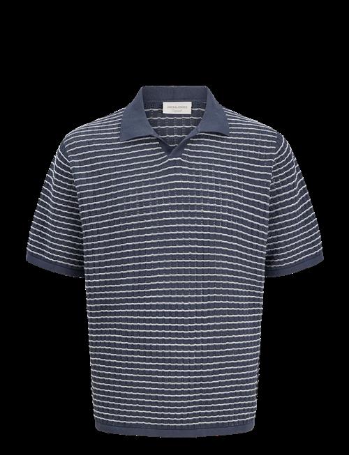 Jack & Jones | Jornantucket Knit Split Neck Polo Sa26 | M