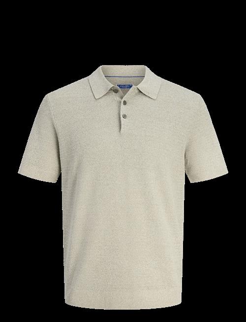 Jack & Jones | Jprbluriley Knit Polo Ss Sn | L