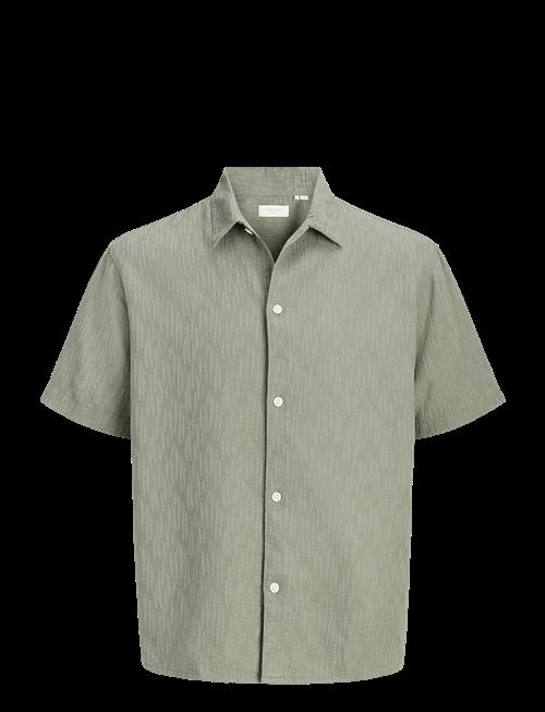Jack & Jones | Jormontauk Wavy Texture Shirt Ss Sn | L