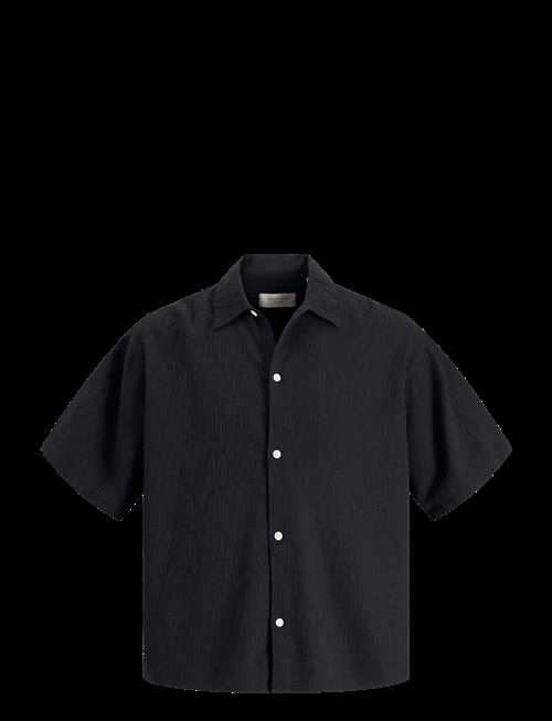 Jack & Jones | Jormontauk Wavy Texture Shirt Ss Sn | M