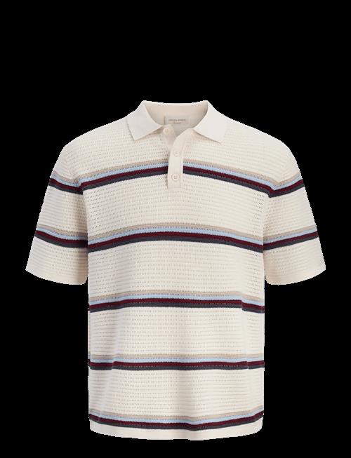 Jack & Jones | Jormaine Knit Stripe Polo Sn | M