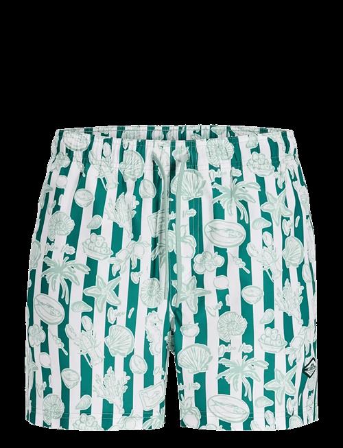 Jack & Jones | Jpstmaui Vibes Novelty Aop Swim Short Sn | L