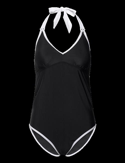 Mamalicious | Mlblair Halter Contrast Hc Swimsuit 2F | M