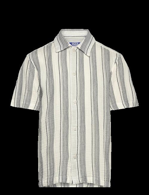 Jack & Jones | Jornantucket Double Cloth Shirt Ss Jnr | 140