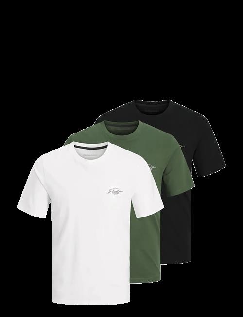 Jack & Jones | Jjferris Tee Ss Crew Neck 3Pk Mp | S